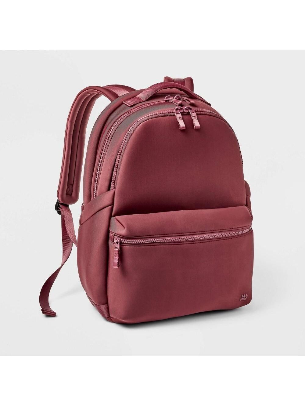 14L Faux Neoprene Backpack - All in Motion™ Burgundy